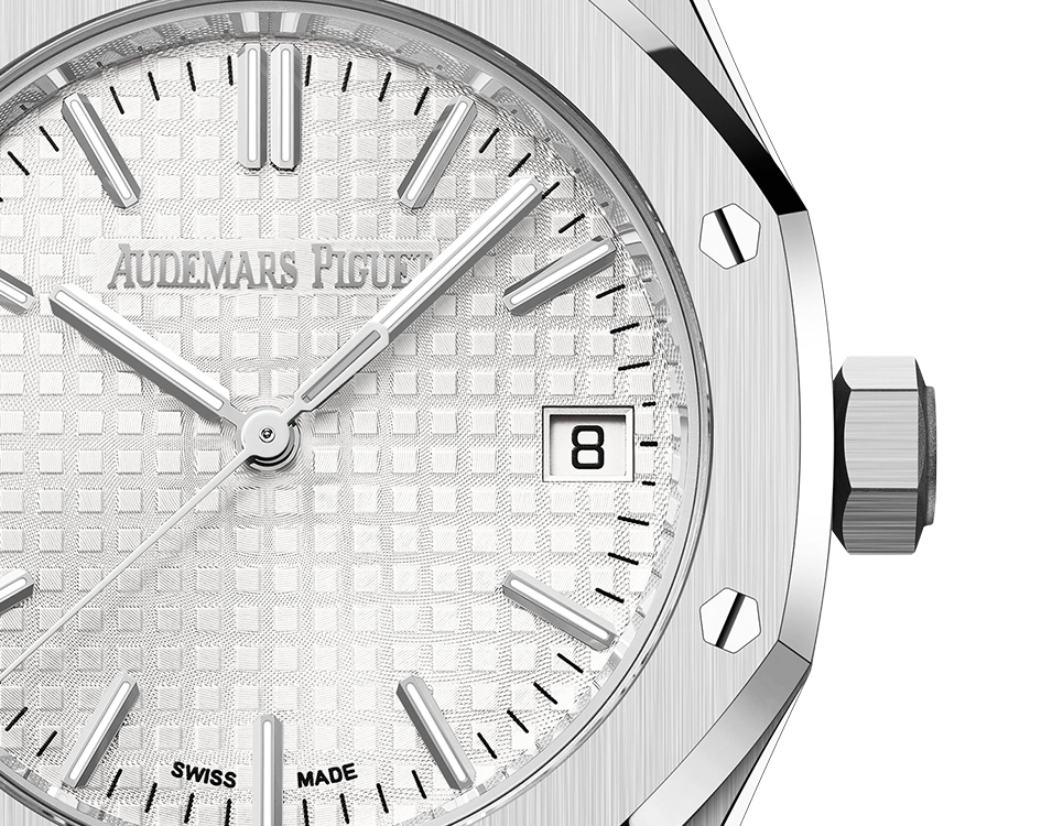 ROYAL OAK SERIES AUTOMATIC WINDING WATCH  5O ANNIVERSARY EDITION  Ref. 15550ST.OO.1356ST.01(AAAAA version) - 图片 6