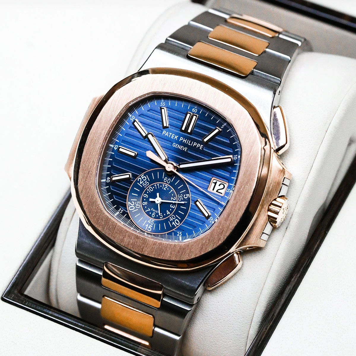 5980/1AR Patek Philippe - NAUTILUS (AAAAA Version) - 图片 5