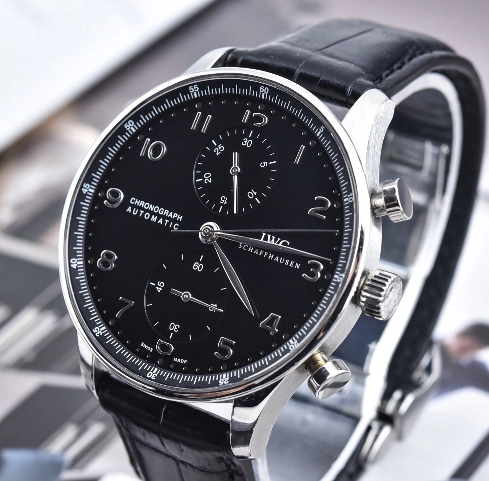 IWC Portugieser IW371447 watch (PORTUGIESER CHRONOGRAPH) - 图片 4