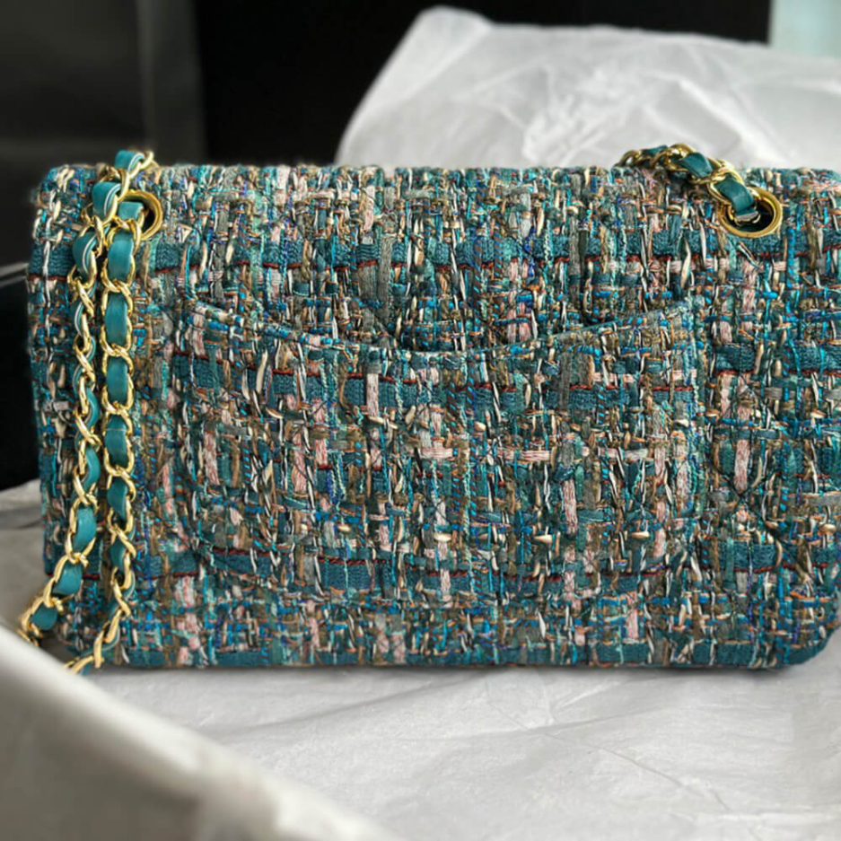 Chanel Tweed Medium Classic Flap Bag - 图片 5