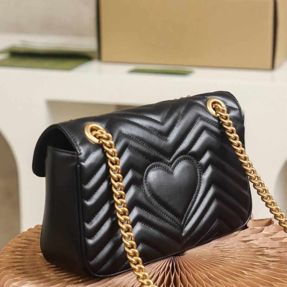 GG Marmont small shoulder bag - 图片 5