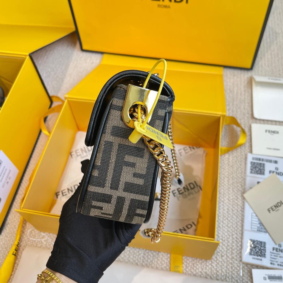 Fendi Baguette Chain Midi - 图片 5