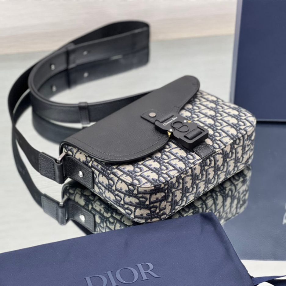 MINI SADDLE BAG WITH STRAP - 图片 5