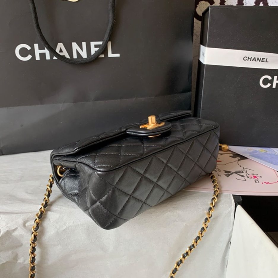 Chanel Pearl Crush Mini Rectangular Flap - 图片 5