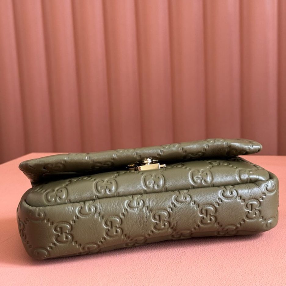 GG Milano mini top handle bag - 图片 5