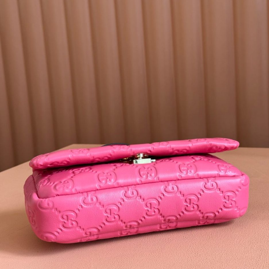 GG Milano mini top handle bag - 图片 5