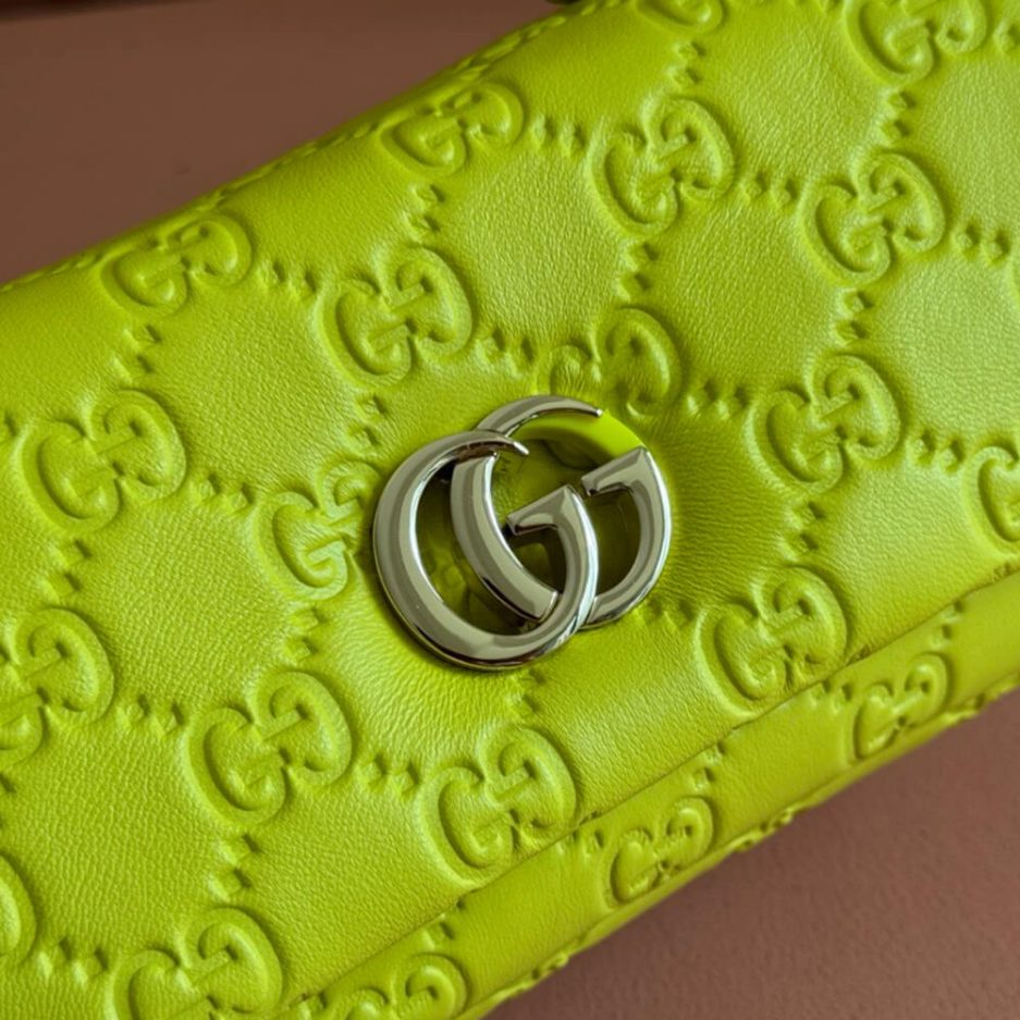 GG Milano mini top handle bag - 图片 5