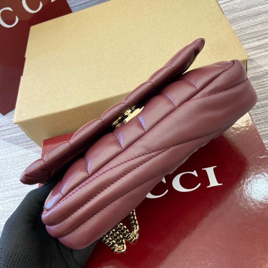 GG Milano mini top handle bag - 图片 5