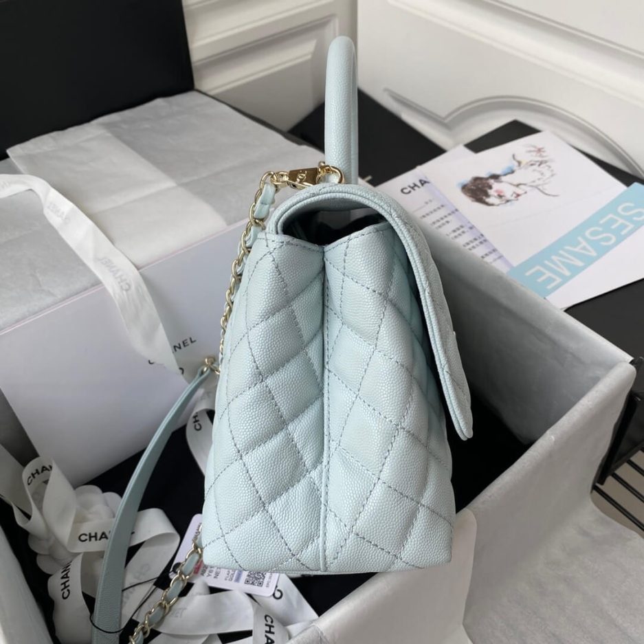 CHANEL Coco Handle Bag Small - 图片 5