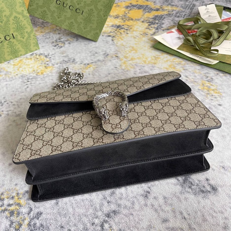 GG Supreme Medium Dionysus Shoulder Bag - 图片 5