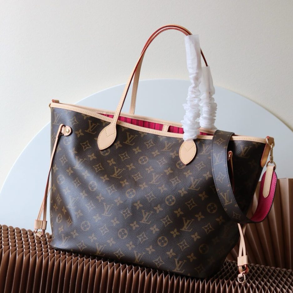 LV Neverfull Bandouliere Inside Out MM - 图片 5