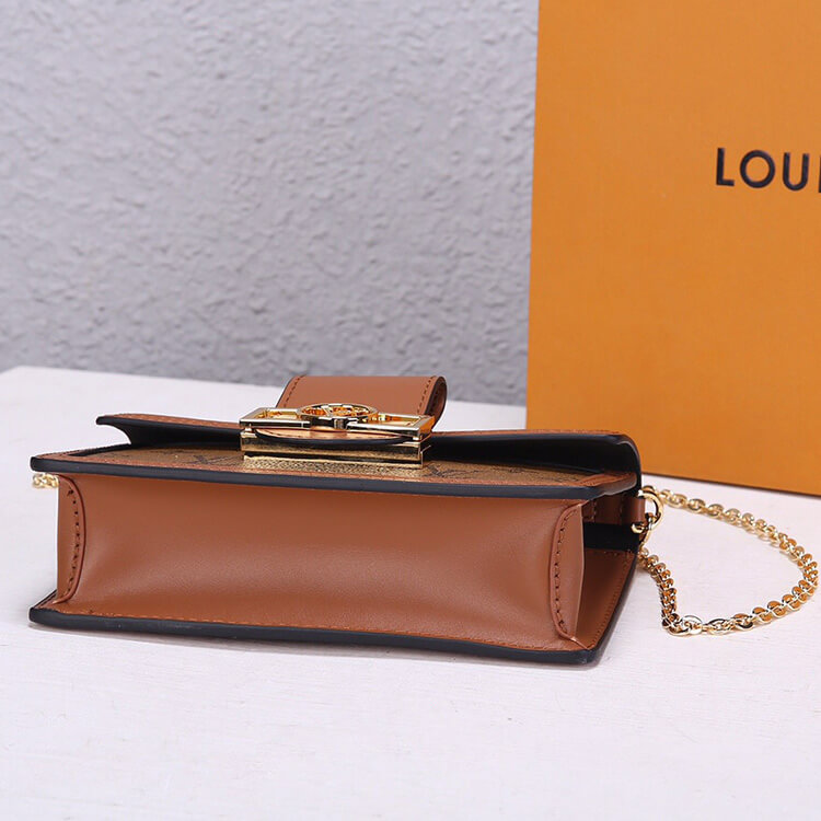 LV Dauphine Chain Wallet - 图片 5