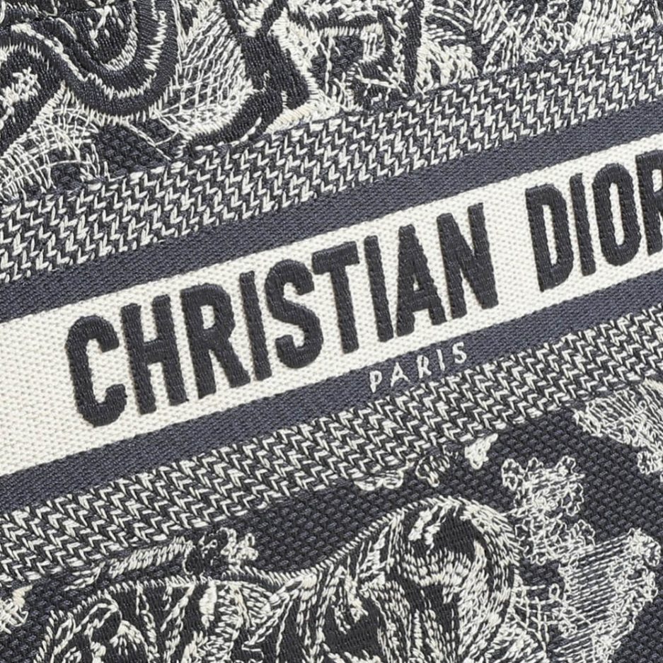 Medium Dior Book Tote - 图片 5