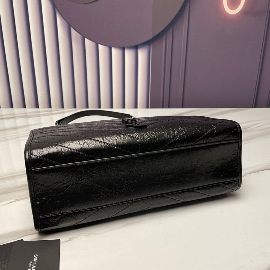 YSL NIKI SHOPPING IN VINTAGE LEATHER - 图片 5