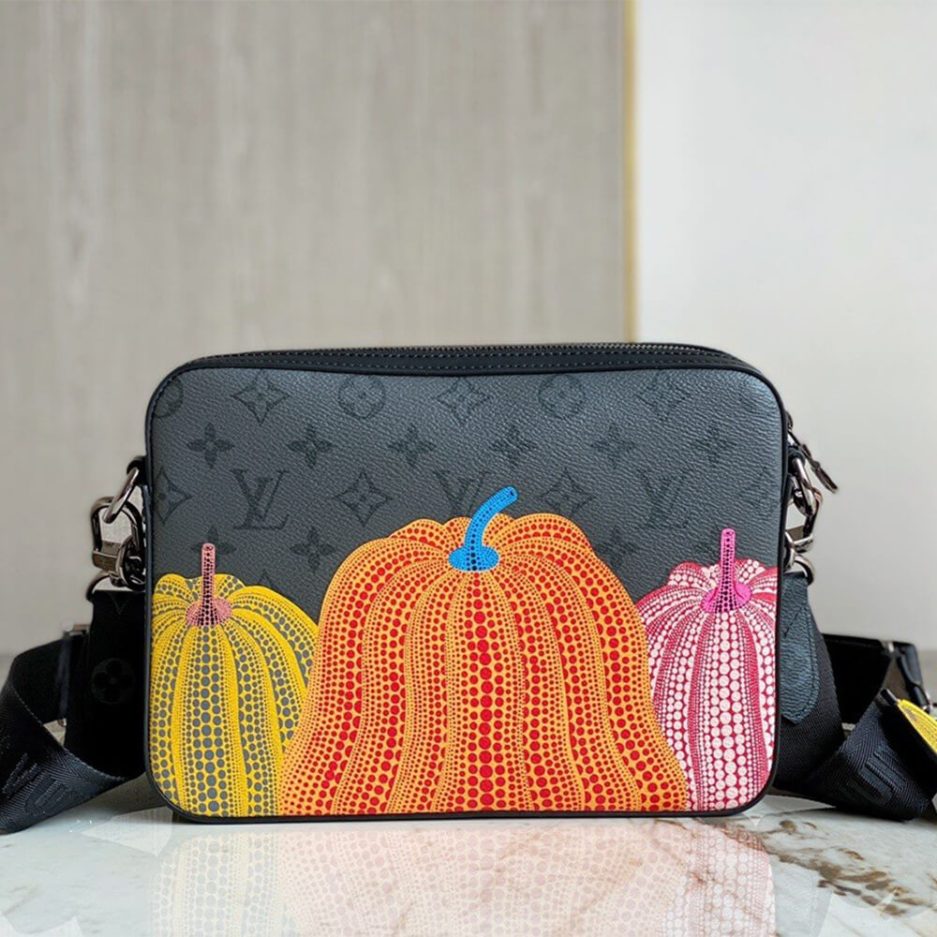 LV x YK Trio Messenger - 图片 5