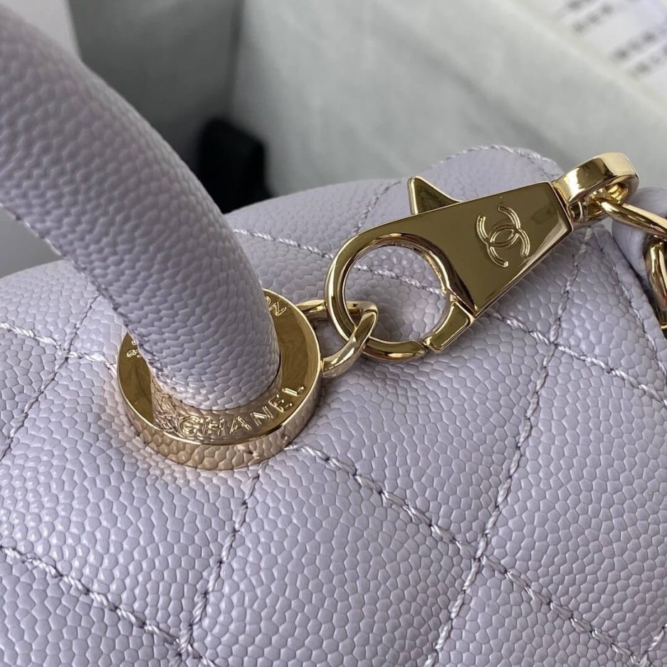 CHANEL Coco Handle Bag Small - 图片 5