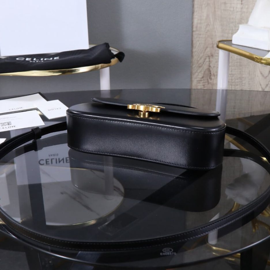 TEEN CELINE LOLA in shiny calfskin(HIGH-END GRADE) - 图片 5