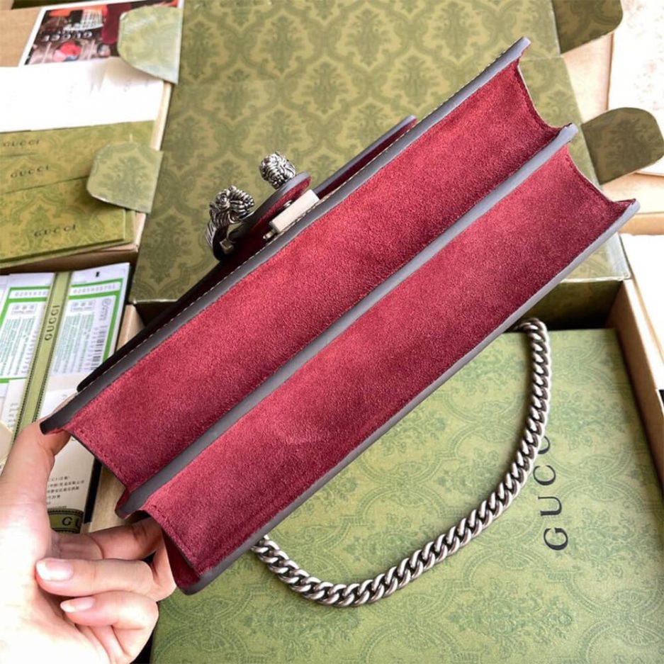 Dionysus GG Blooms small shoulder bag - 图片 5