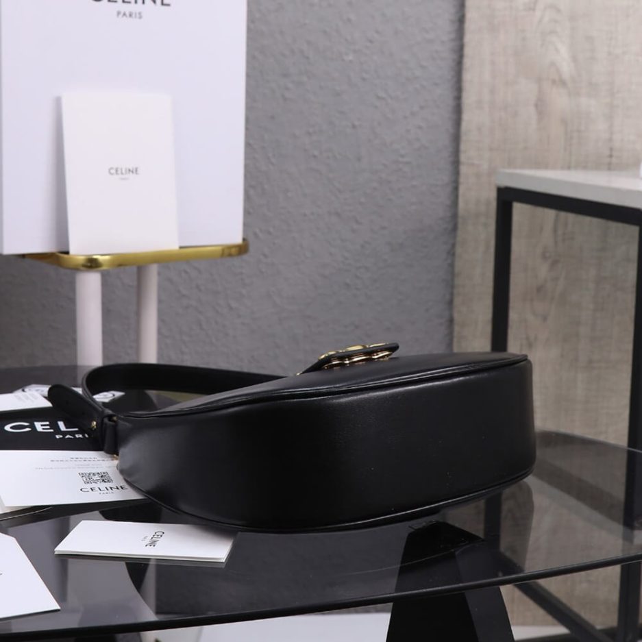 CELINE MEDIUM AVA TRIOMPHE BAG in Smooth Calfskin - 图片 5