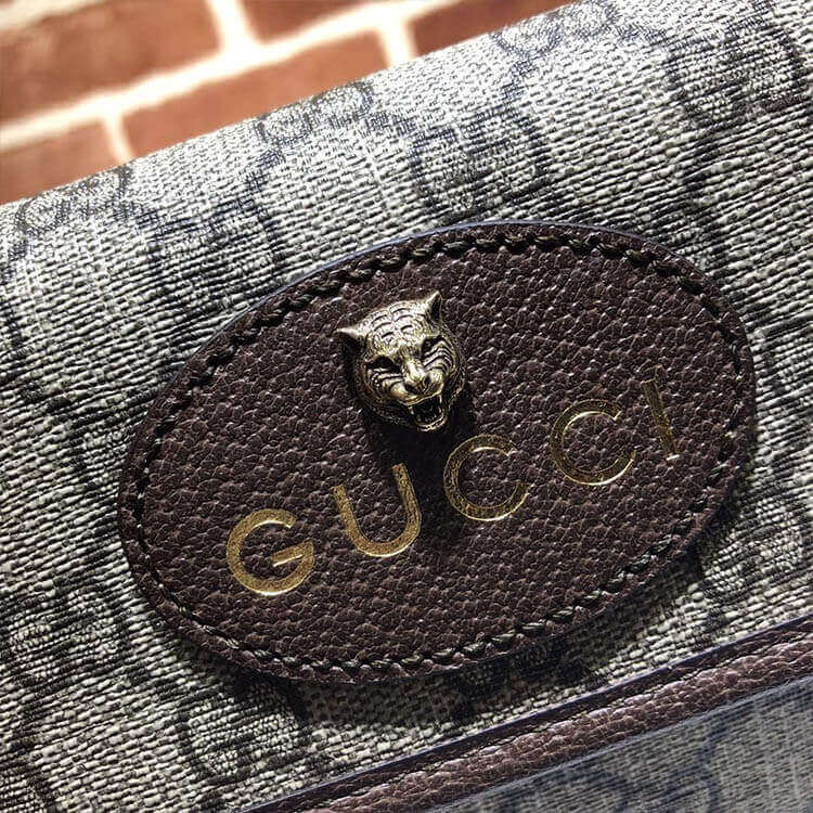 Gucci Neo Vintage GG Supreme Belt Bag - 图片 5