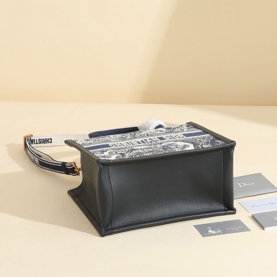 Medium Dior Book Tote - 图片 5