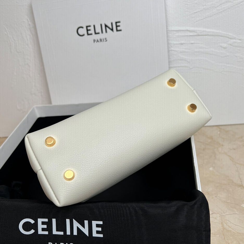 CELINE TEEN NINO BAG IN TRIOMPHE CANVAS - 图片 5