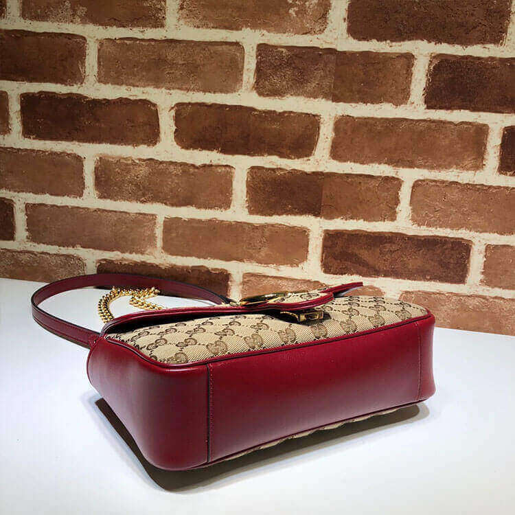 Gucci GG Marmont Small Shoulder Bag - 图片 5