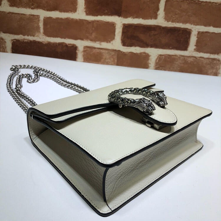 Gucci Dionysus Mini Leather Bag - 图片 5