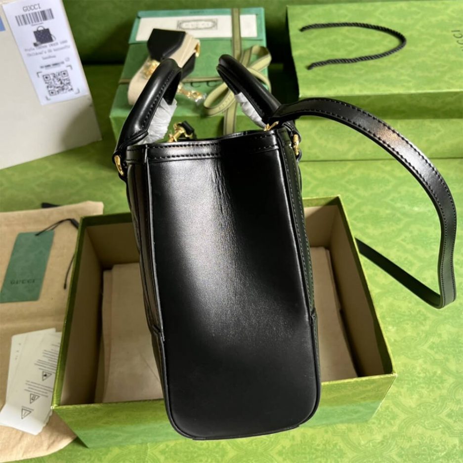 GG matelass?? mini top handle bag - 图片 5