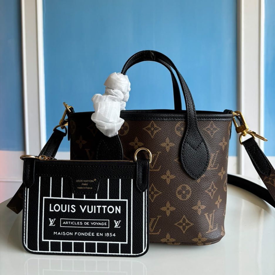 LV Neverfull Bandouliere Inside Out BB - 图片 5