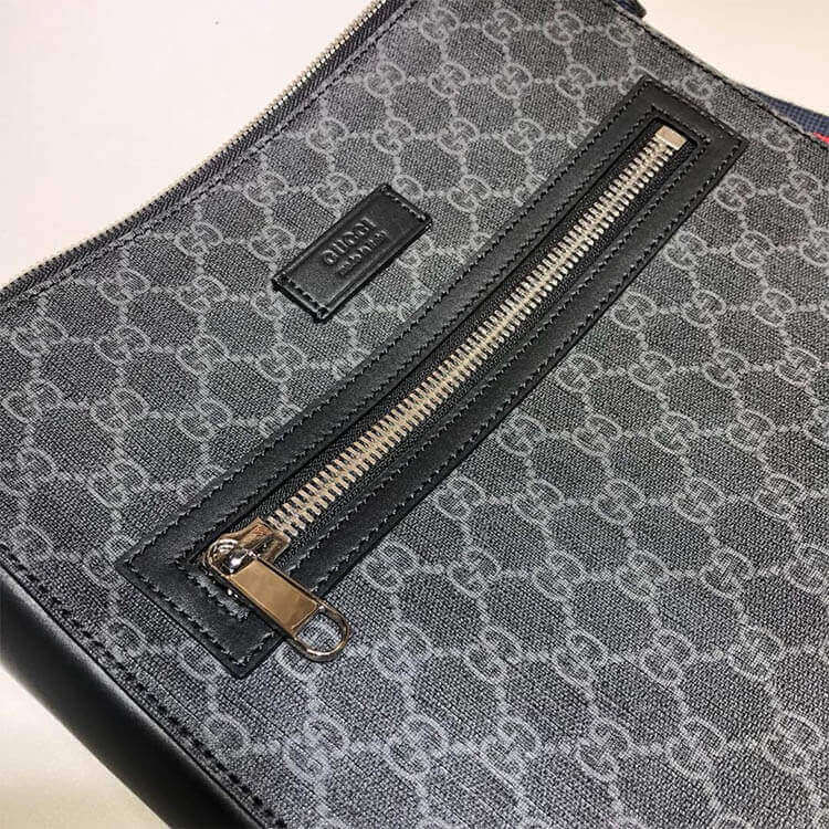 Gucci GG Black Messenger - 图片 5