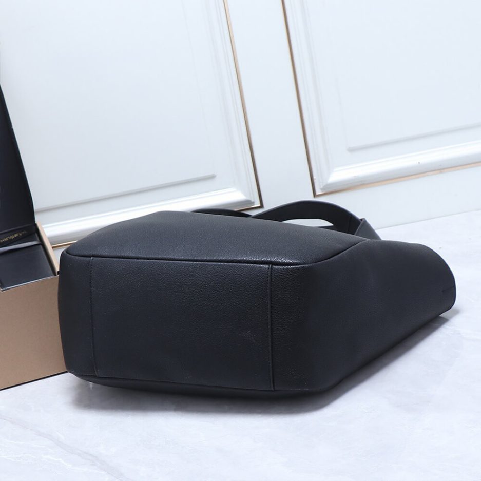 LE 5 A 7 BEA IN GRAINED LEATHER - 图片 5