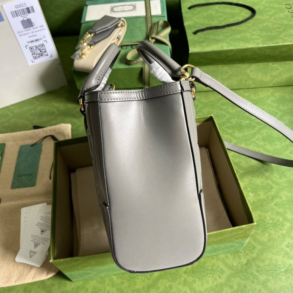 GG matelass?? mini top handle bag - 图片 5