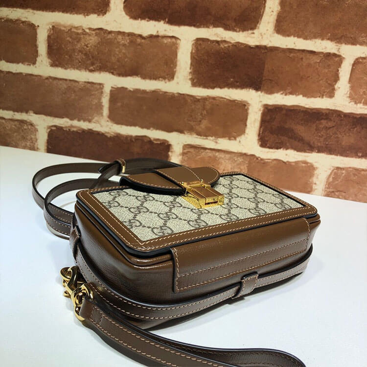 Gucci GG Mini Bag With Clasp Closure - 图片 5