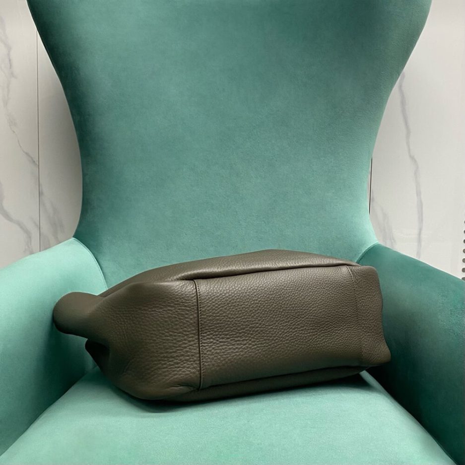 LE 5 A 7 BEA IN GRAINED LEATHER - 图片 5