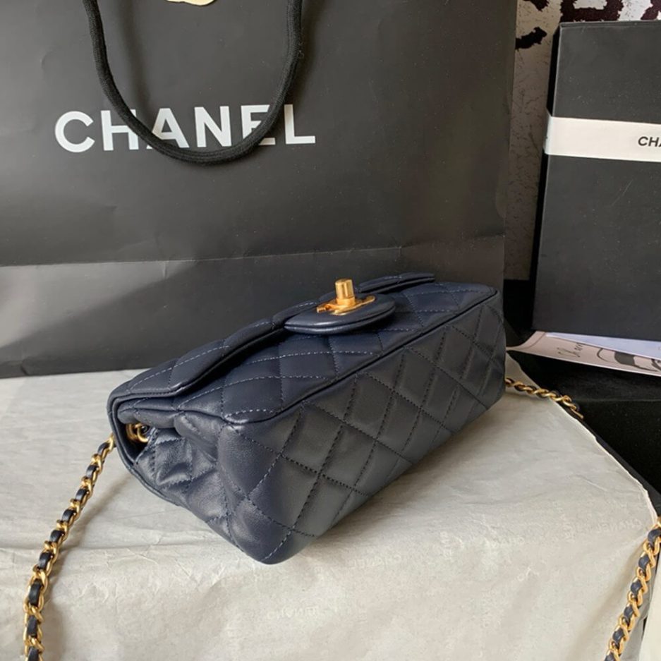 Chanel Pearl Crush Mini Rectangular Flap - 图片 5