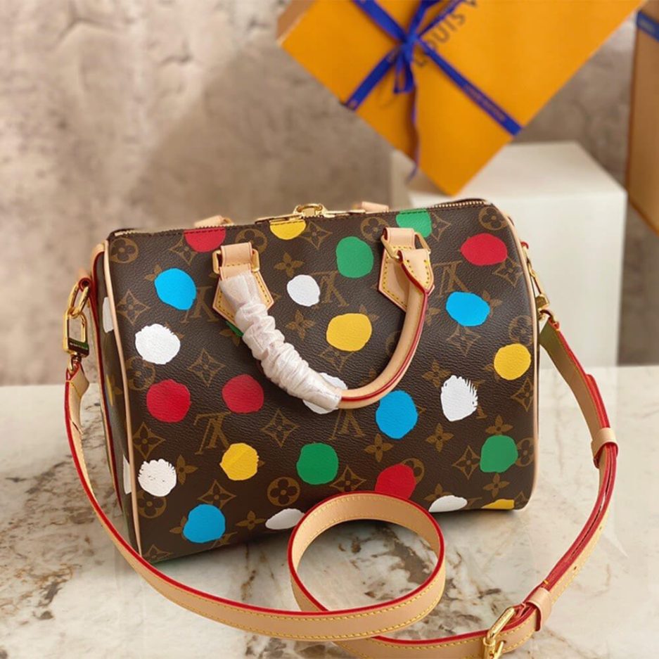 LV X YK SPEEDY BANDOULI??RE 25 - 图片 5