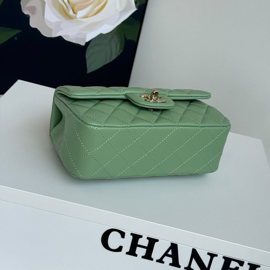 CHANEL Mini Classic Handbag With Top Handle - 图片 5