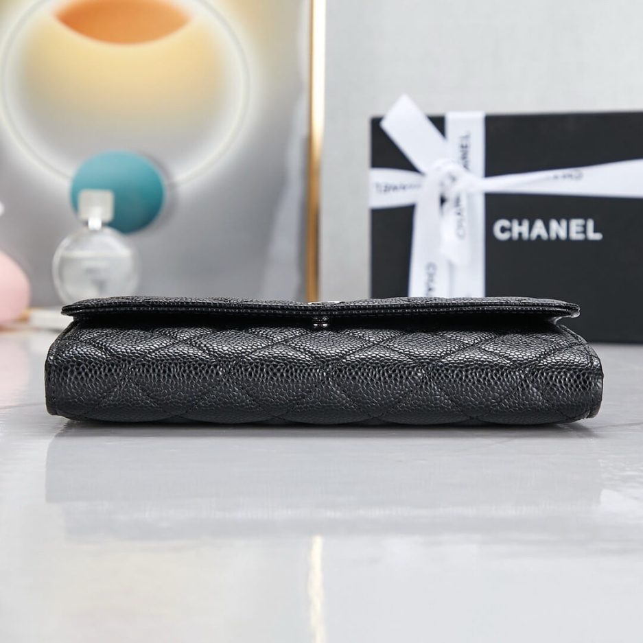 Chanel classic long wallet - 图片 5
