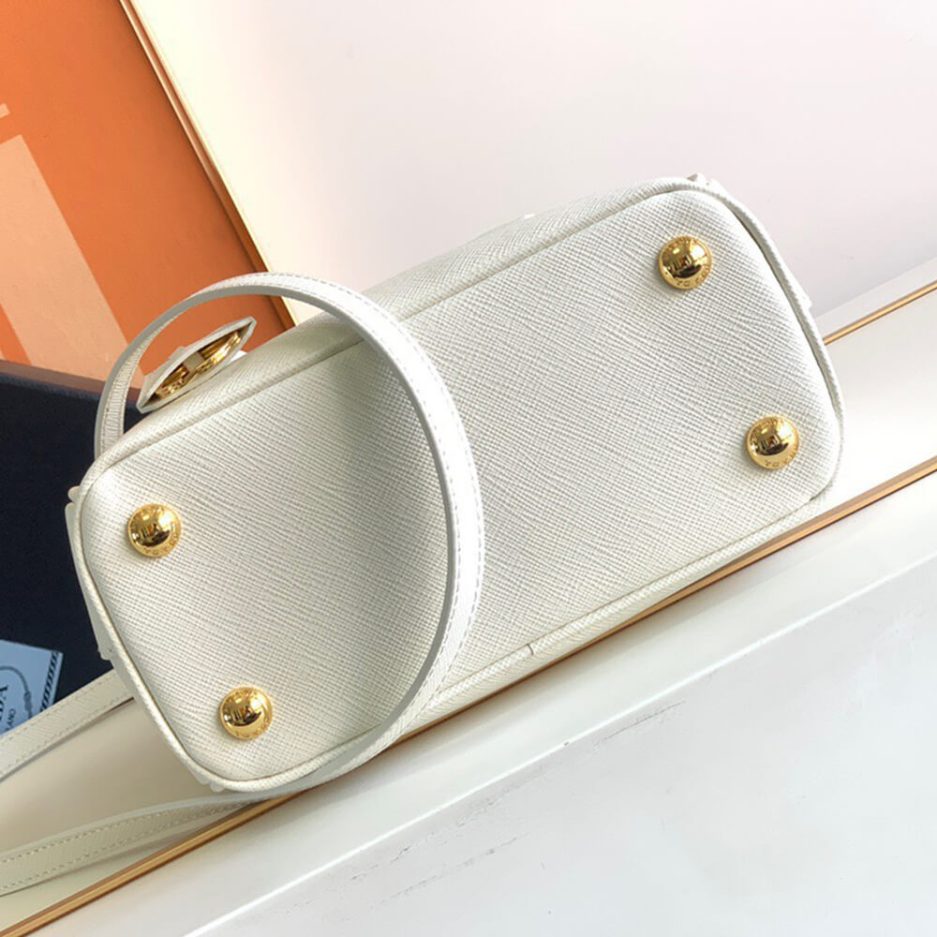 Prada Galleria Saffiano leather mini-bag - 图片 5