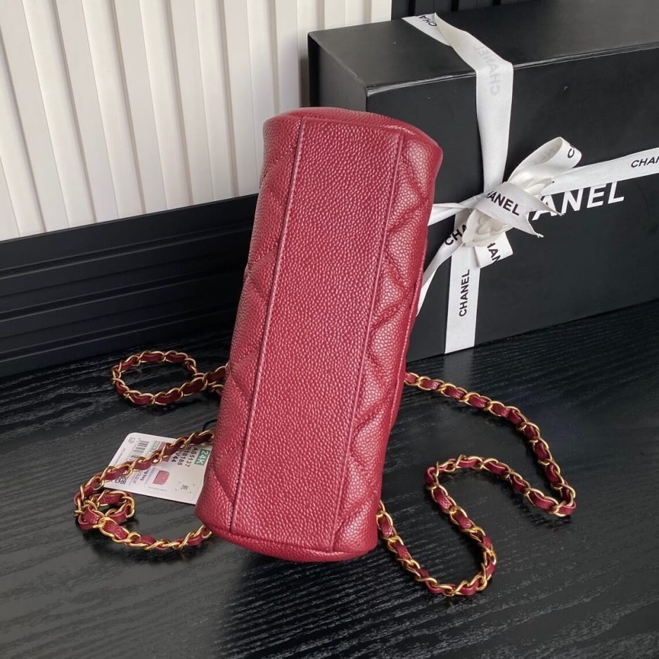 Chanel Small bowling bag - 图片 5