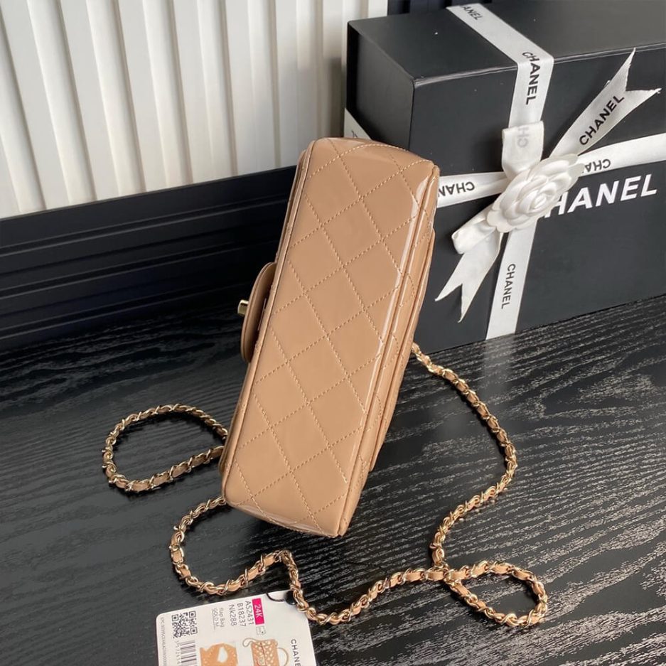 CHANEL Mini Classic Handbag With Top Handle - 图片 5