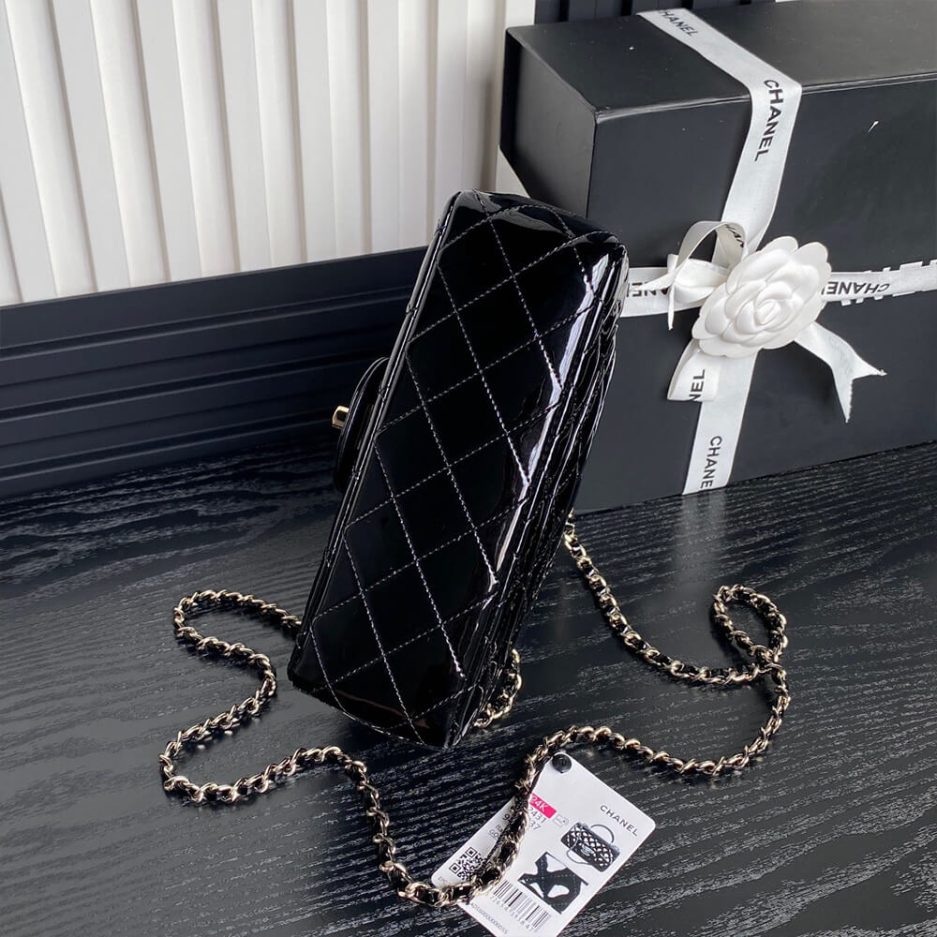 CHANEL Mini Classic Handbag With Top Handle - 图片 5