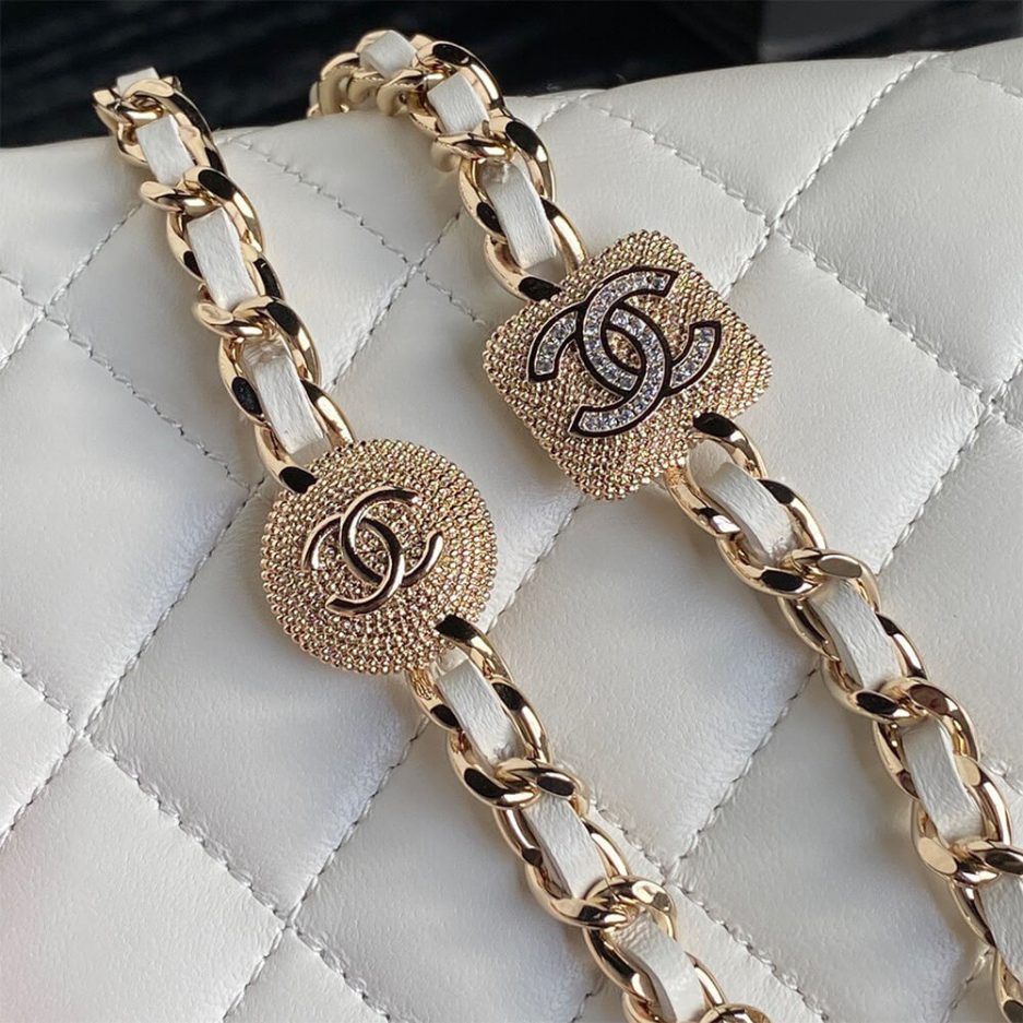 CHANEL Clutch With Chain(high-end grade) - 图片 5