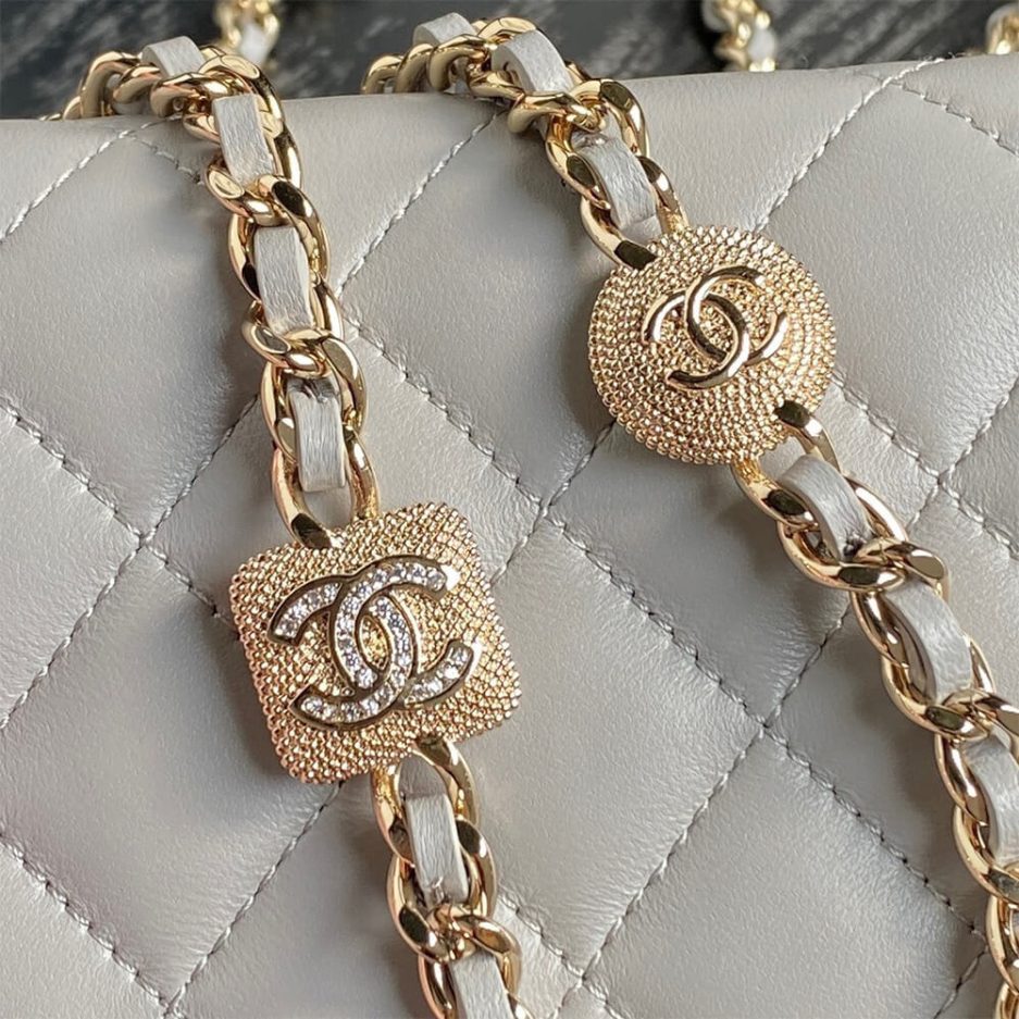 CHANEL Clutch With Chain(high-end grade) - 图片 5