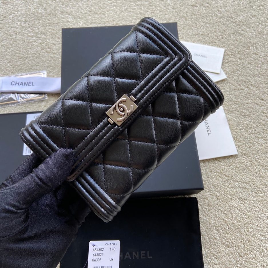 Chanel boy long wallet - 图片 5