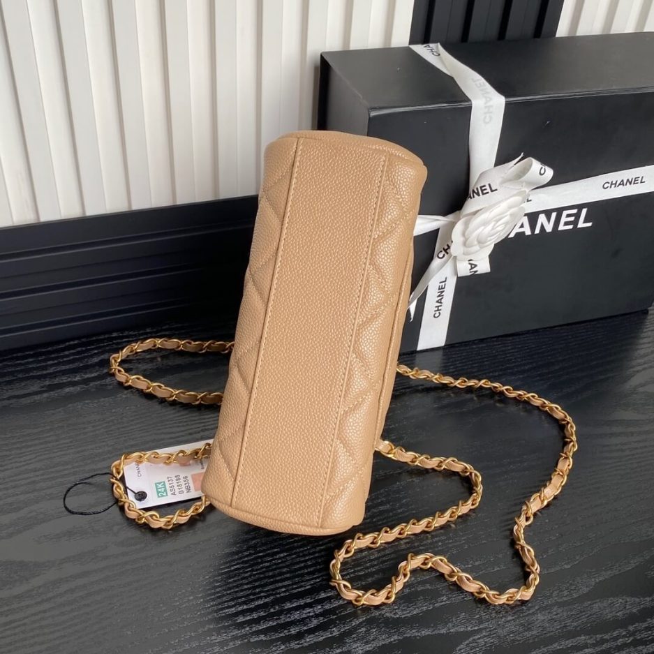 Chanel Small bowling bag - 图片 5