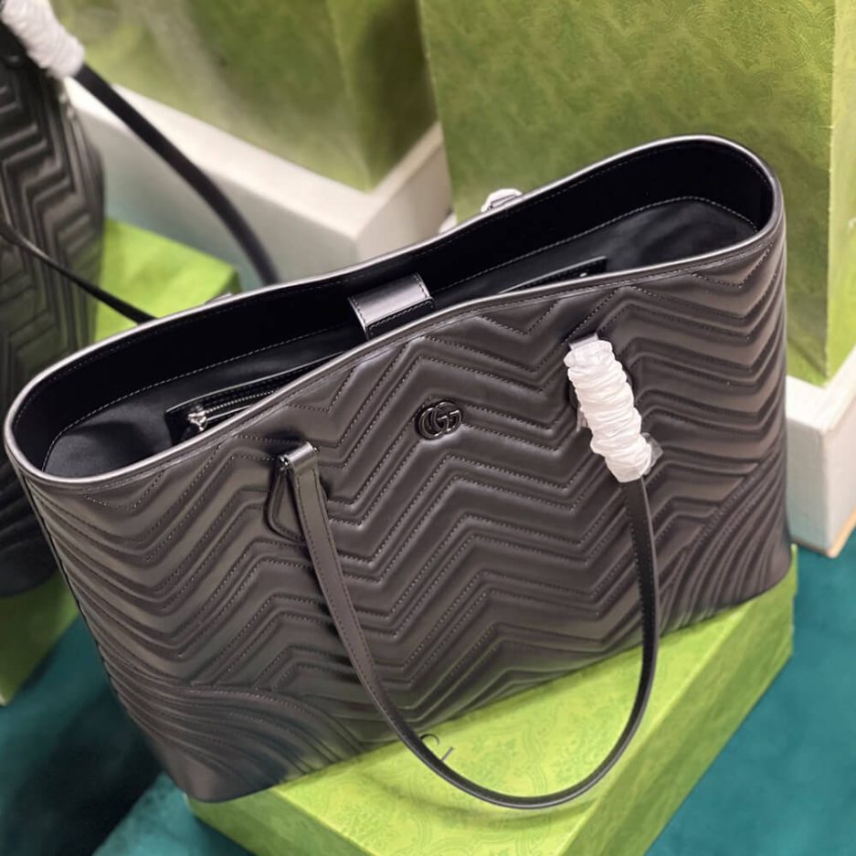 GG MARMONT LARGE TOTE BAG - 图片 5