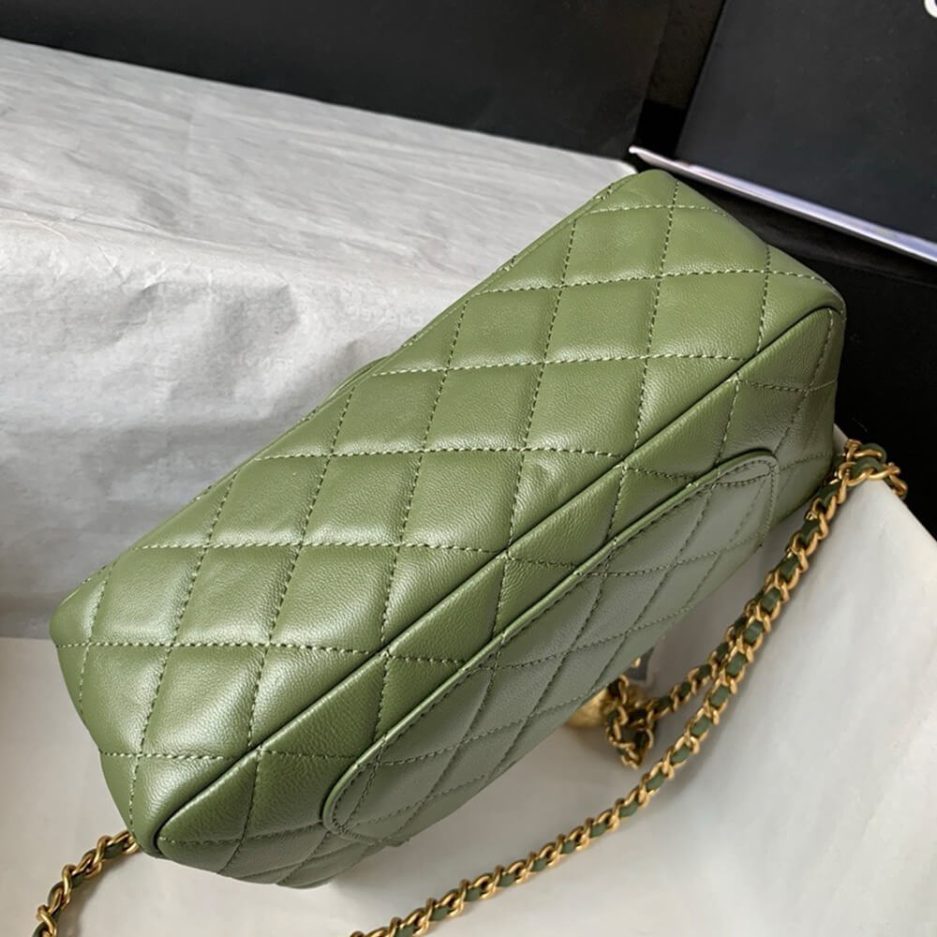Chanel Pearl Crush Mini Rectangular Flap - 图片 5