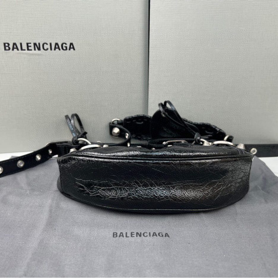 BALENCIAGA WOMEN’S LE CAGOLE XS SHOULDER BAG - 图片 5